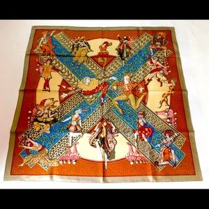 Hermès les Ballets Russes scarf